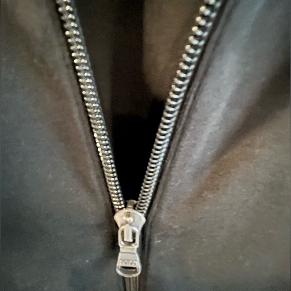 POLO RALPH LAUREN 100% Cotton Interlock Knit Track Jacket - sz 4XLT Black - Picture 9 of 16